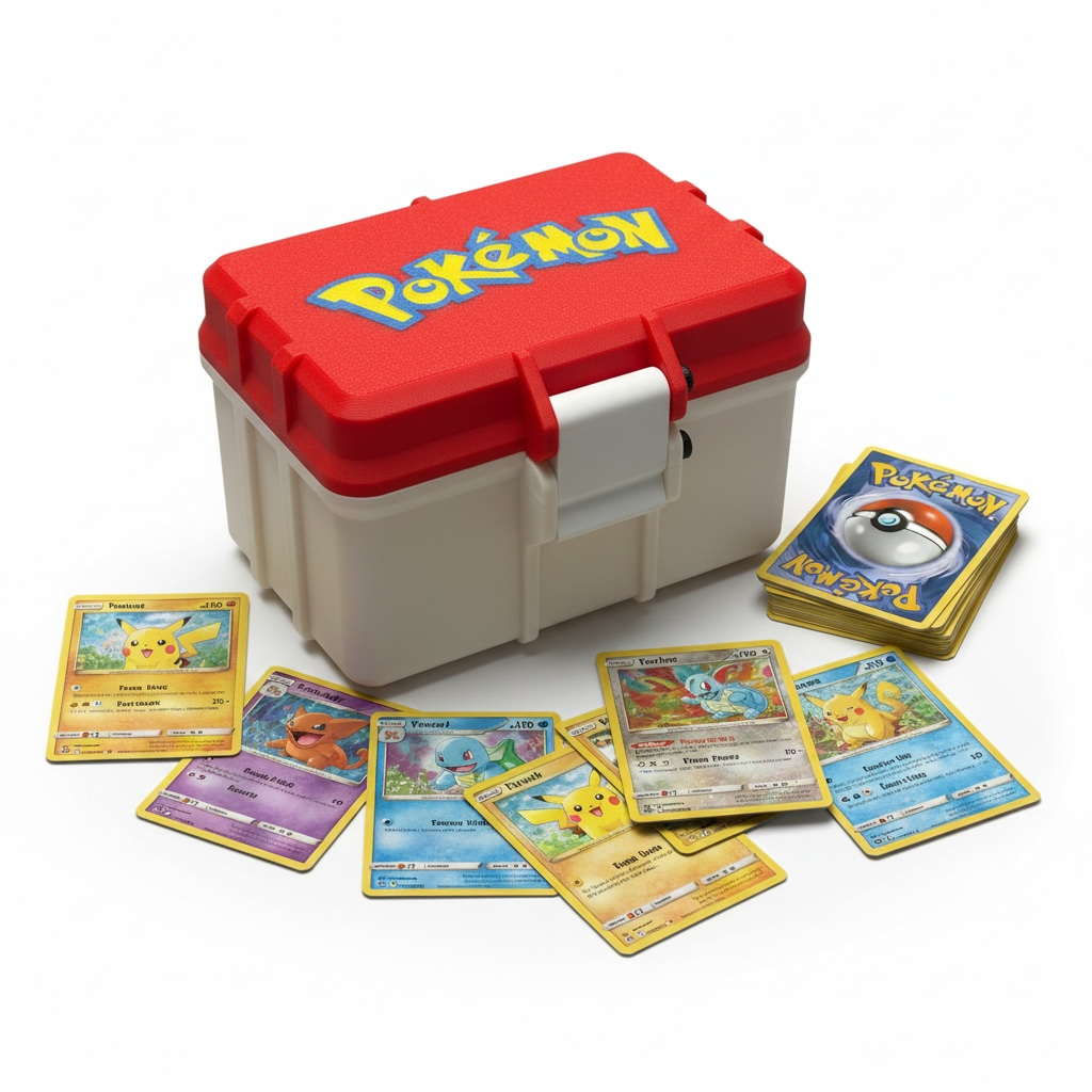 Pokemon Cards Box