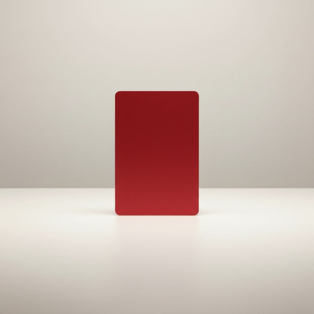 Red & Yellow Cards