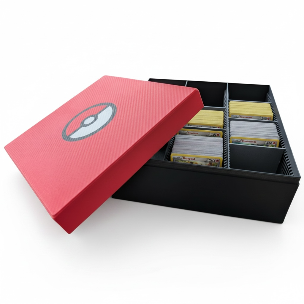 Large Top Loader Box