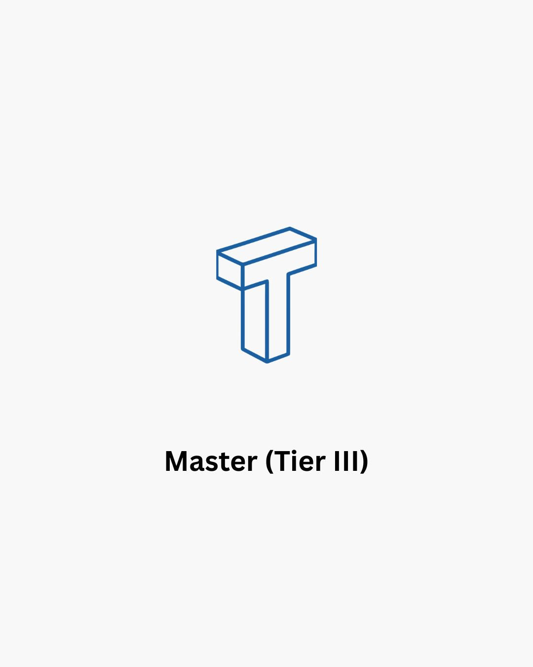 Master (Tier III)
