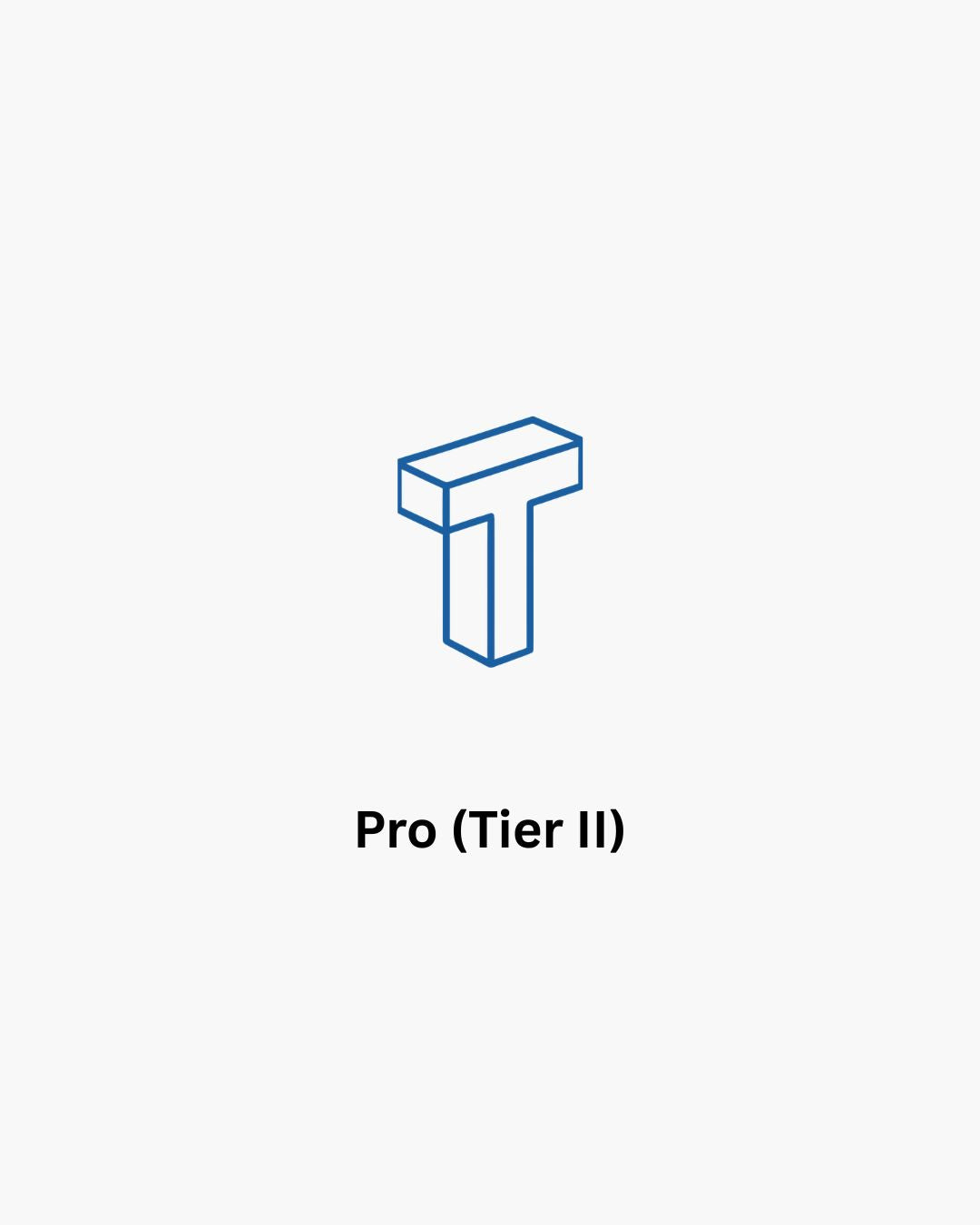 Pro (Tier II)