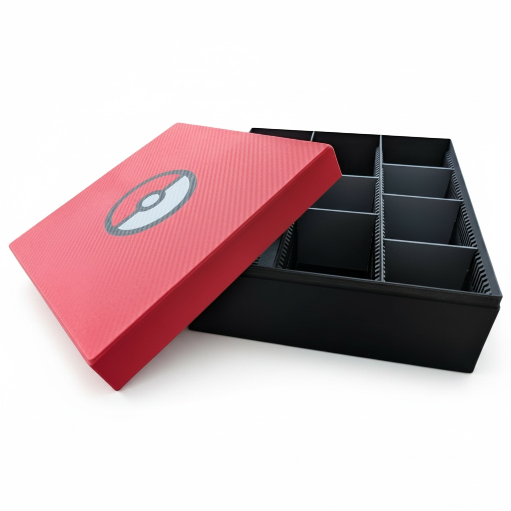 Large Top Loader Box