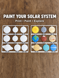 Paint Your Solar System!