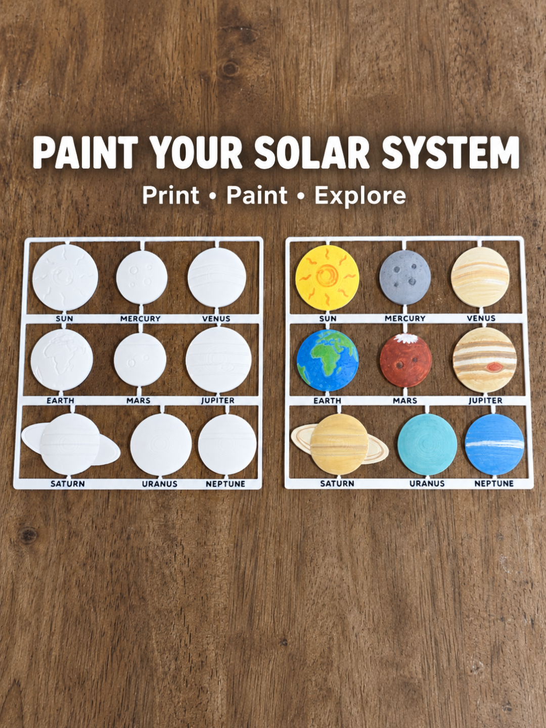 Paint Your Solar System!