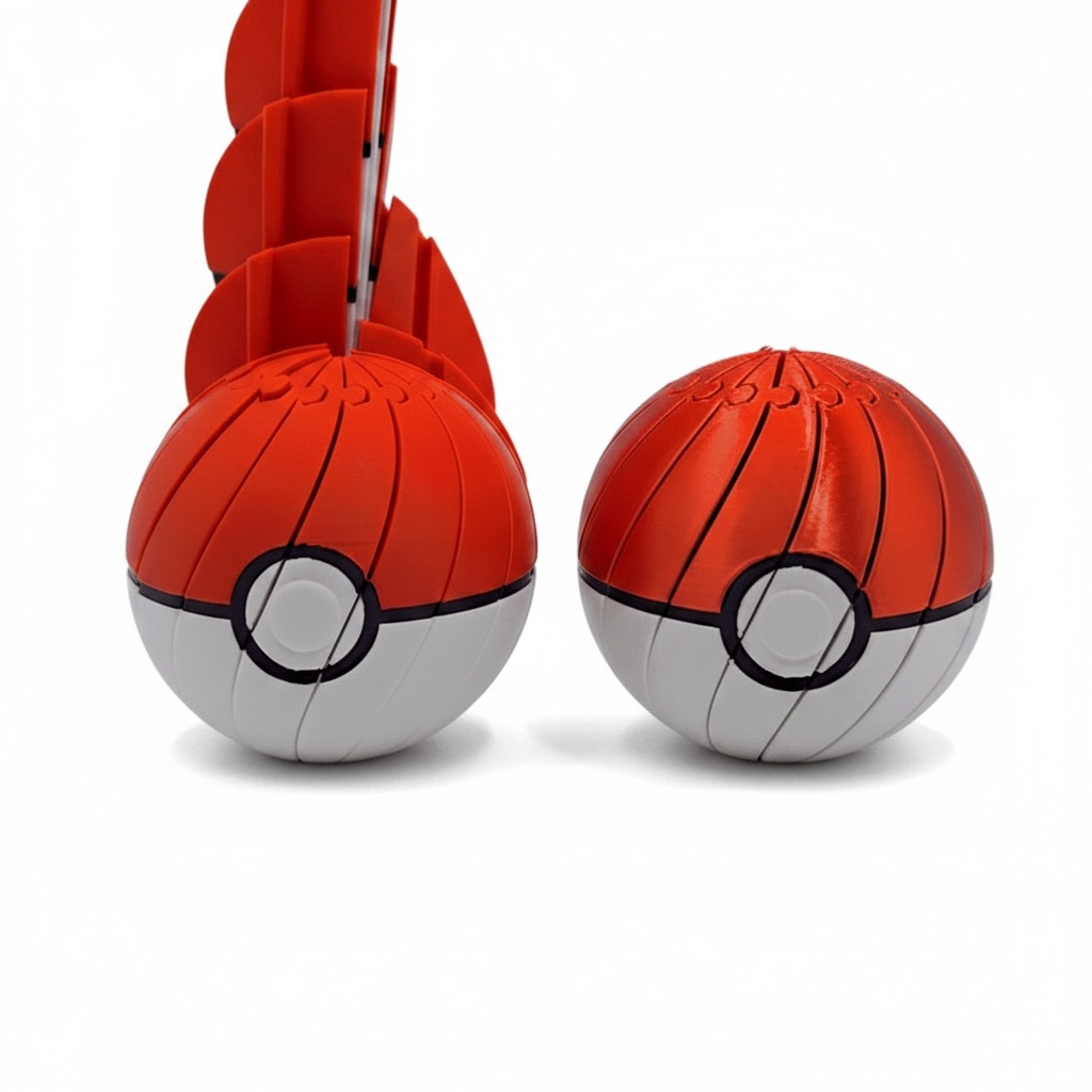 Pokeball Twist Fidget