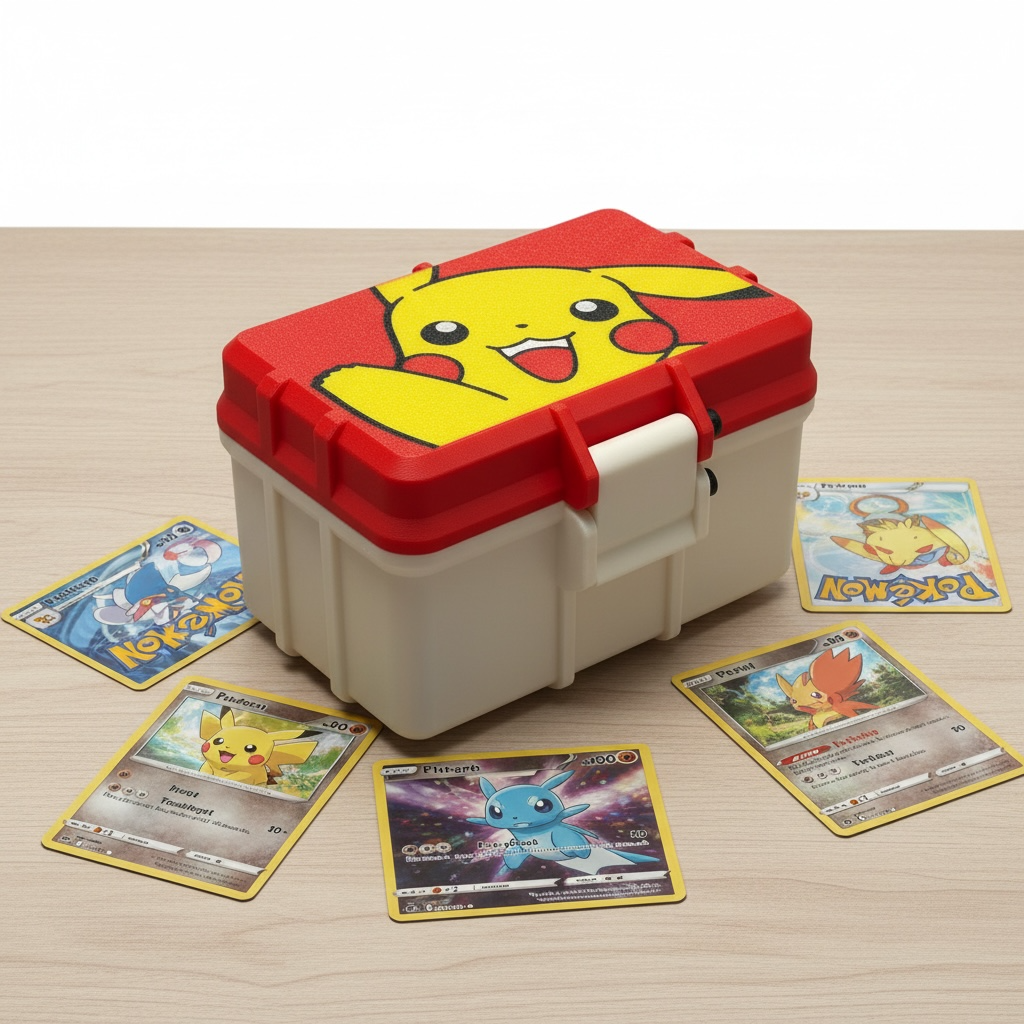 Pokemon Cards Box