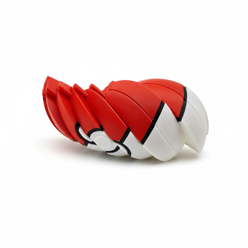 Pokeball Twist Fidget