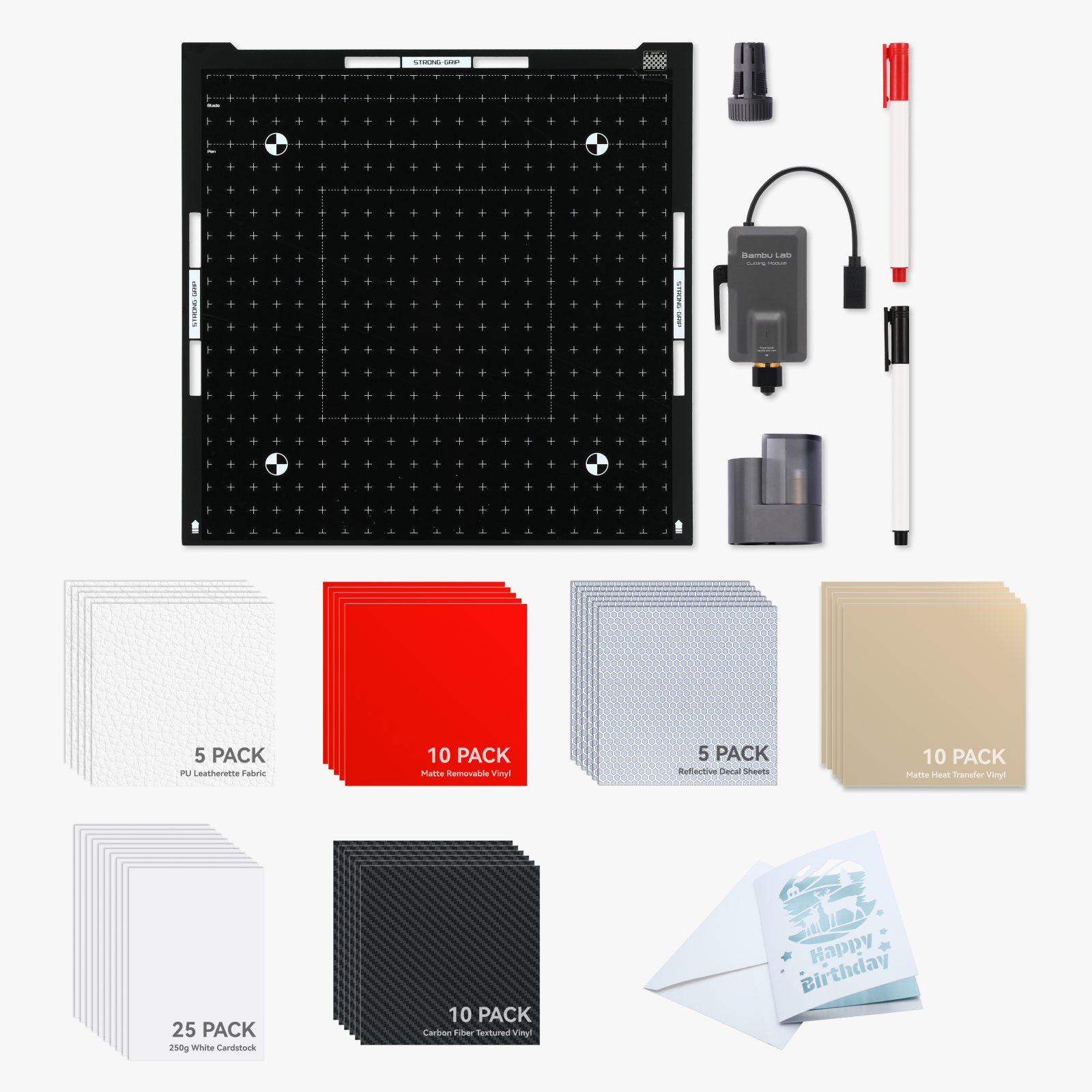 Cutting Upgrade Kit + Material Pack (H2 Series / A2L)