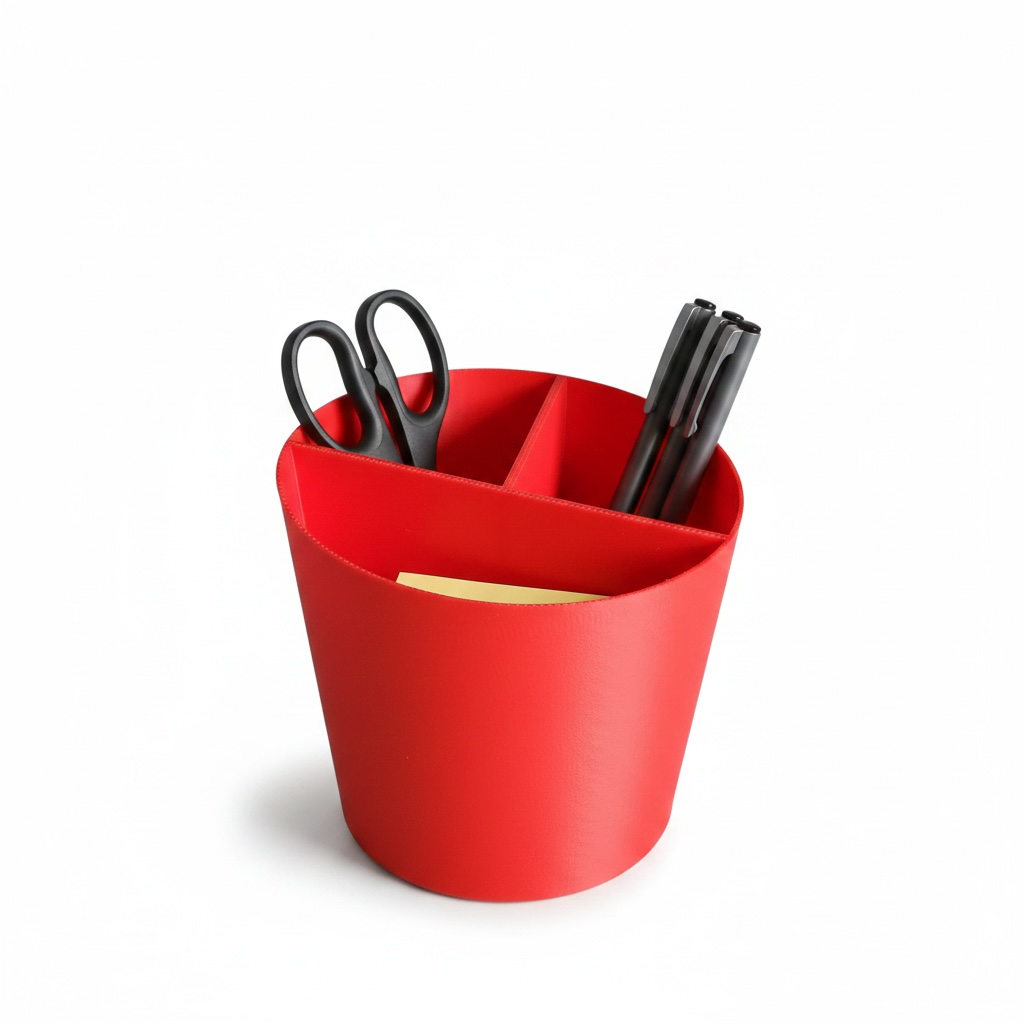 Pokeball Desk Organizer