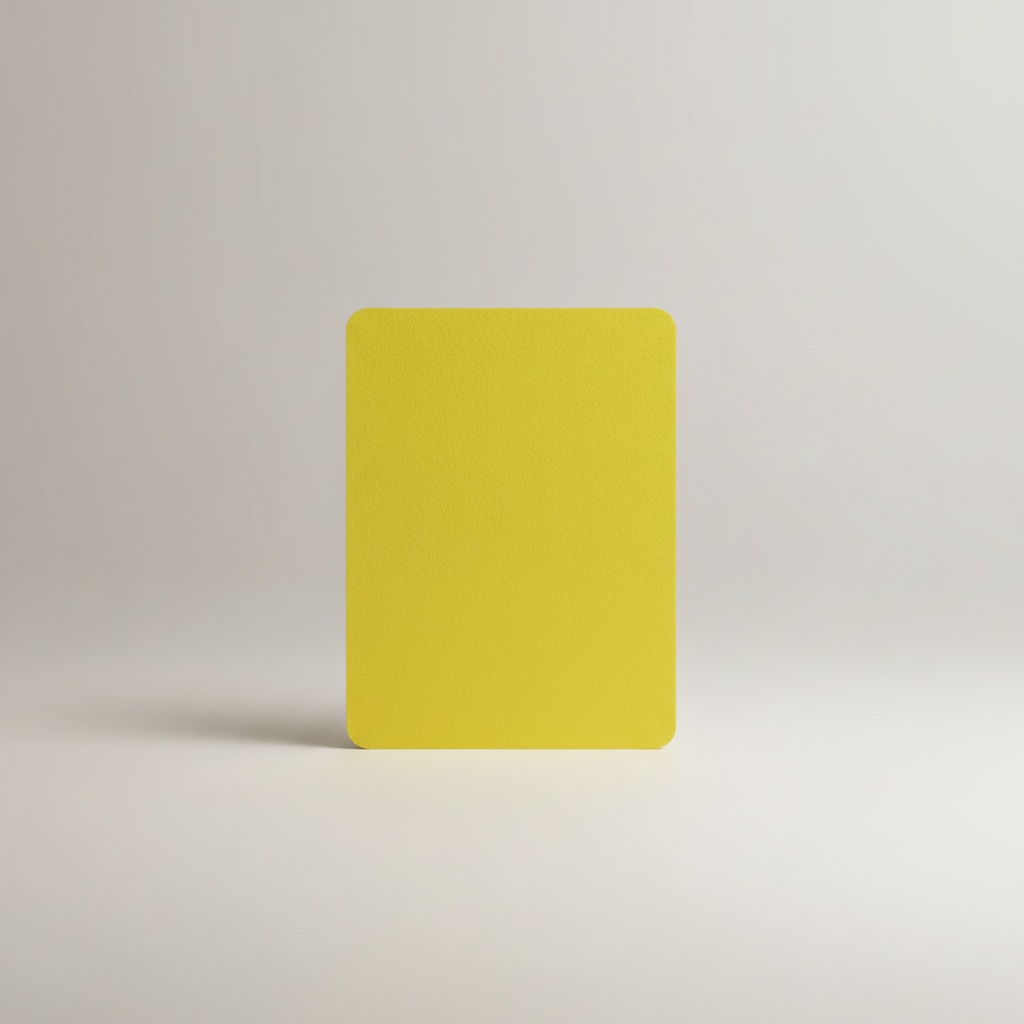 Red & Yellow Cards