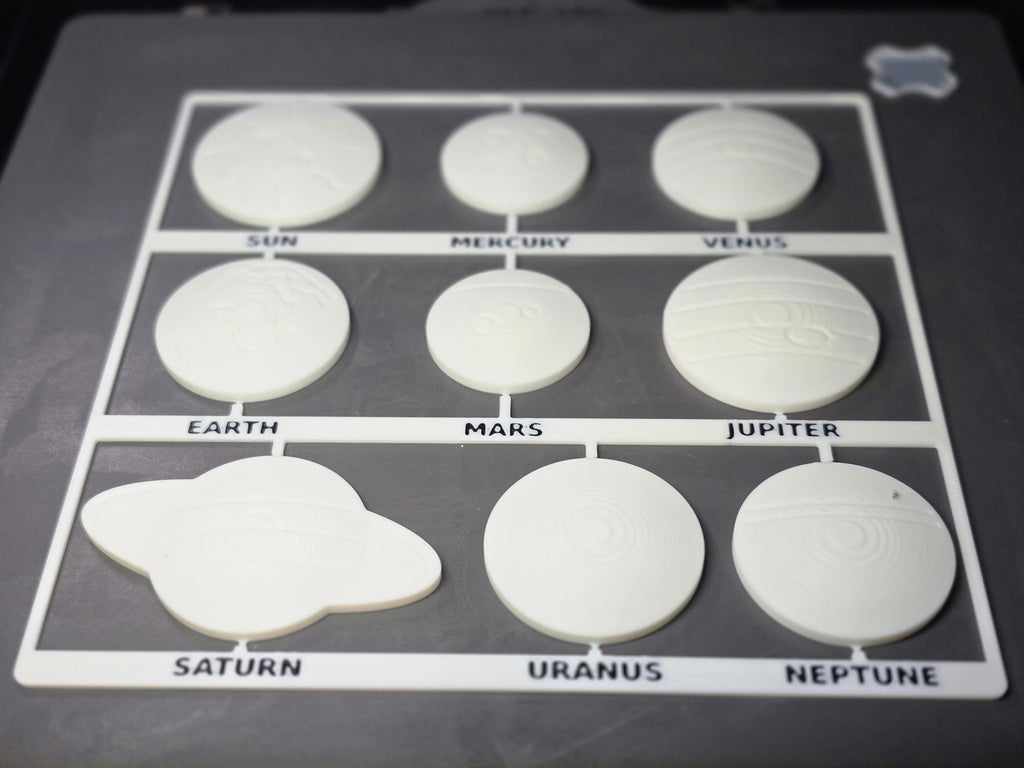 Paint Your Solar System!