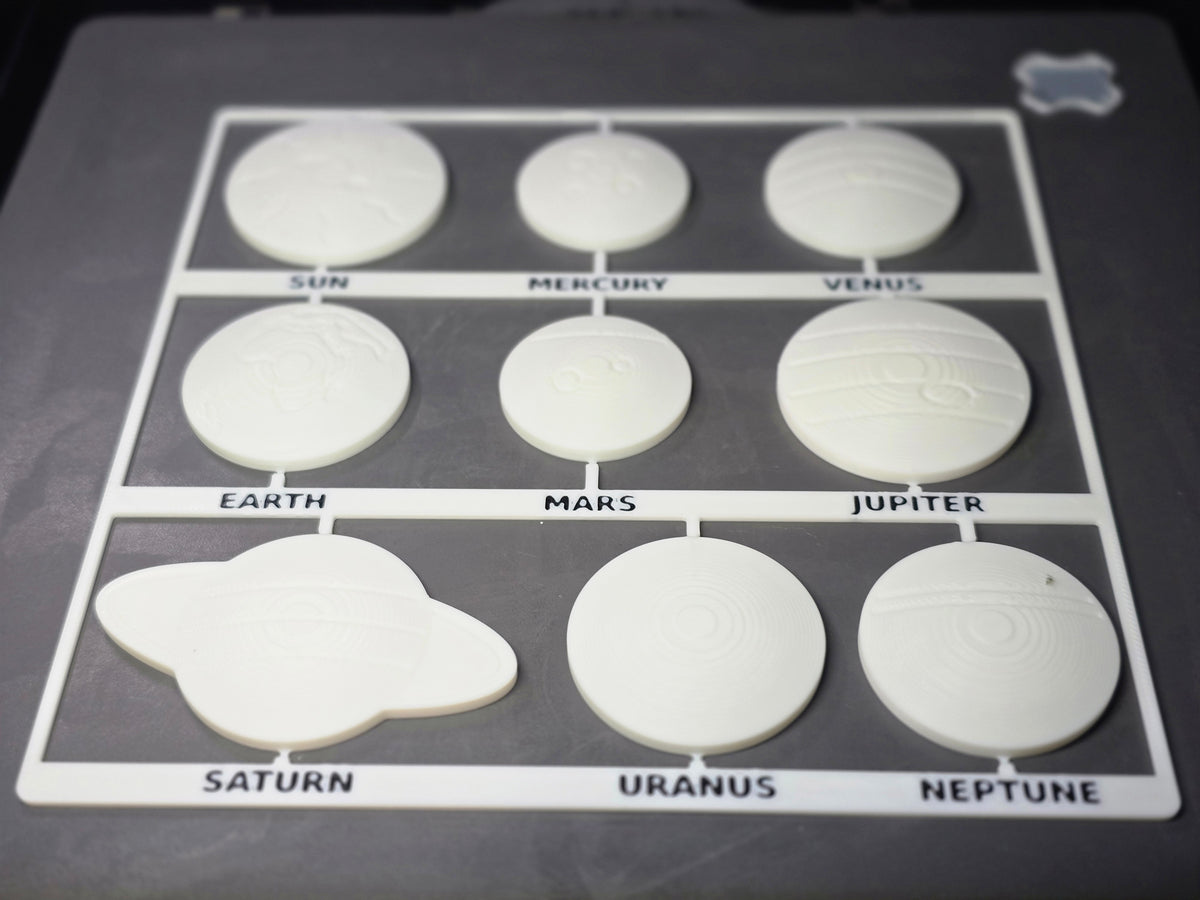 Paint Your Solar System!