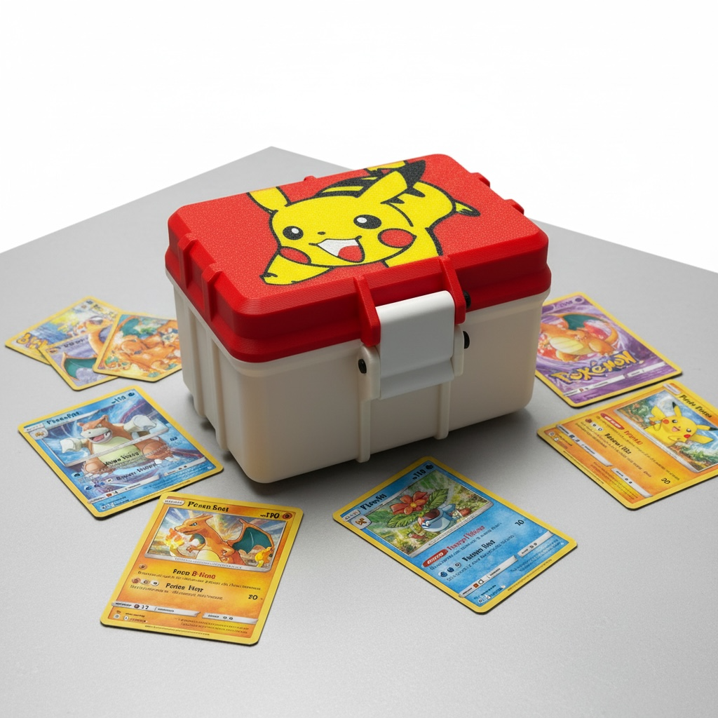 Pokemon Cards Box