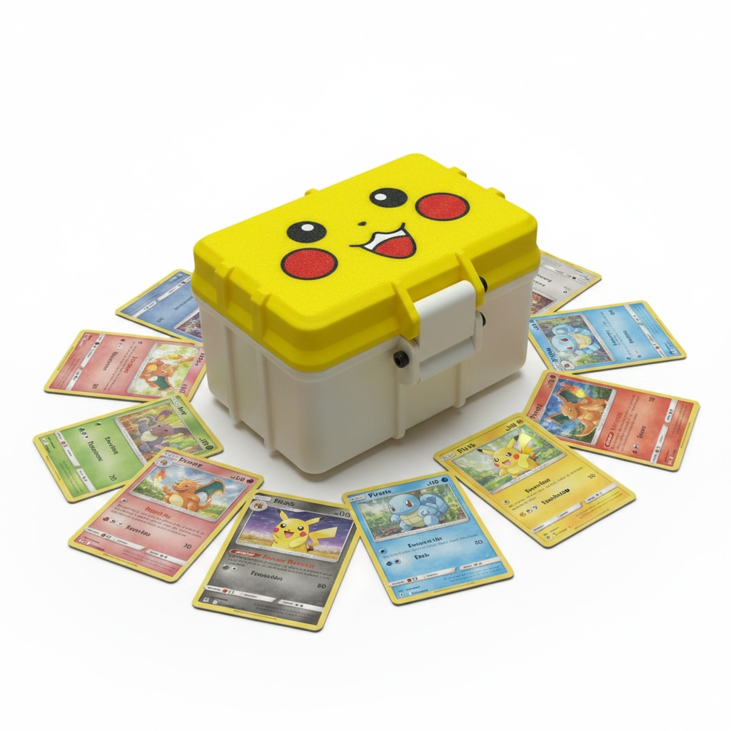 Pokemon Cards Box