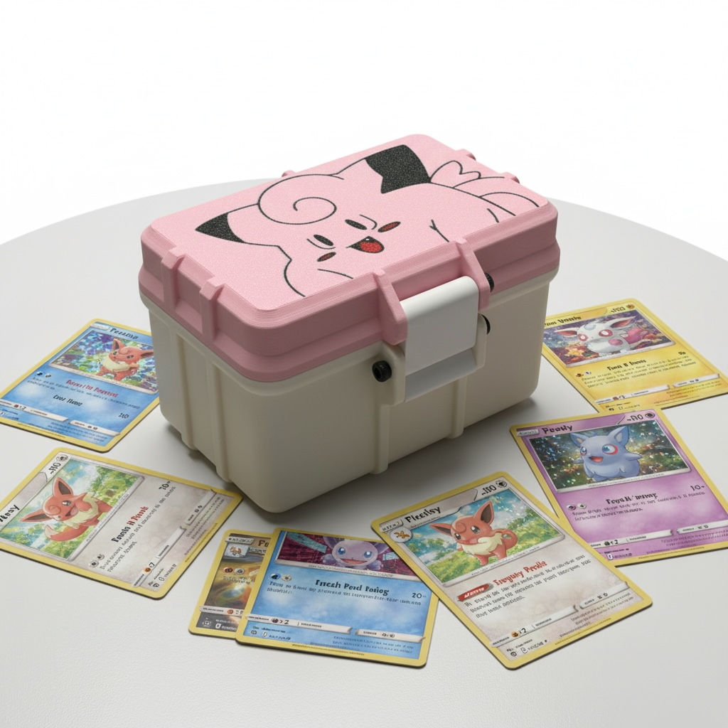 Pokemon Cards Box
